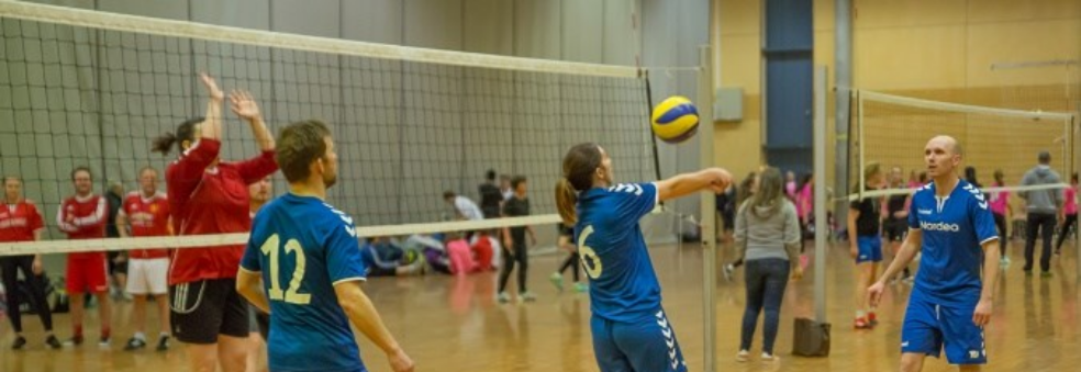 Bedriftsvolleyballserien i Molde